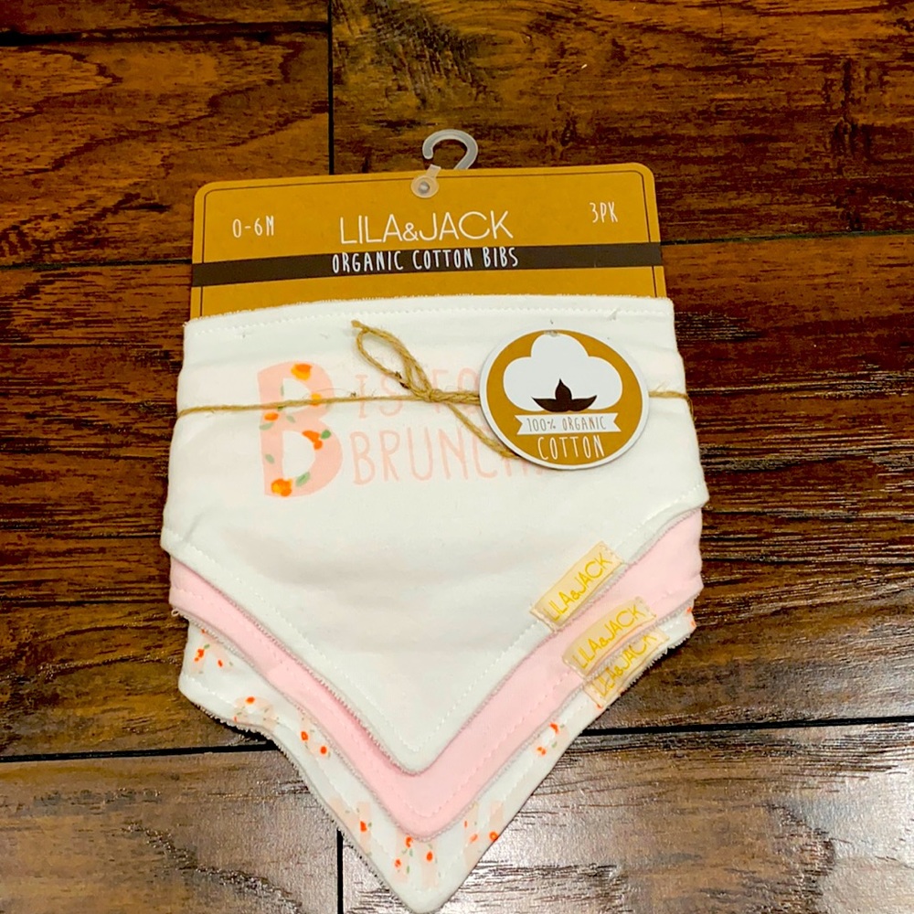 Organic cotton Bibs